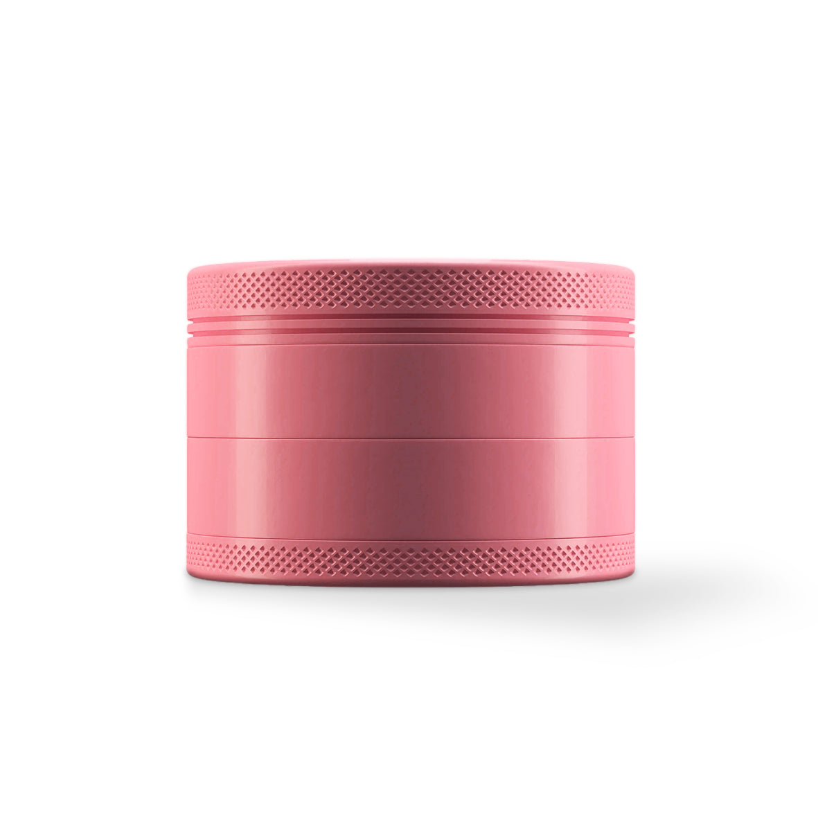 etos SLEEK Keramik-Grinder in zartem Pink – 4-teilig mit scharfen Zähnen für effektives Zerkleinern von Kräutern und Brokkoli.*