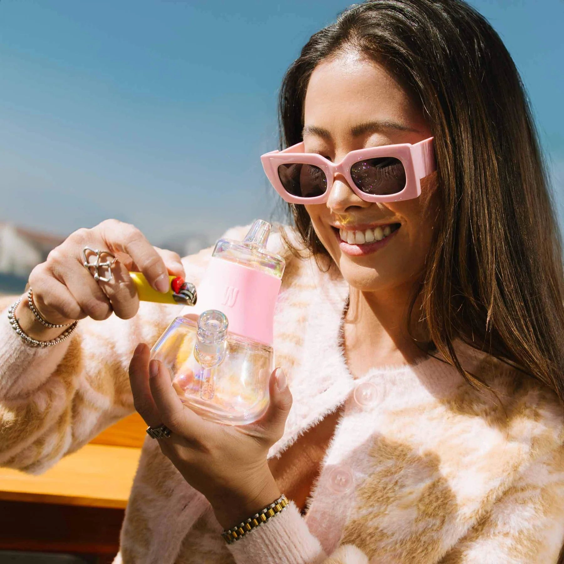 Der Bubbler Iridescent - Bubblegum